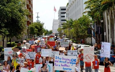 Thousands in Miami March Against Monsanto